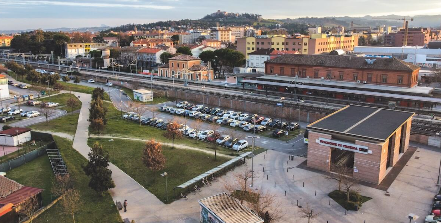 Cesena cambia volto alla zona stazione: 20 milioni sulla rigenerazione e nuovi servizi nell’ex Arrigoni
